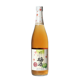 SUNTORY 三得利 日本原装进口梅酒梅子酒女士低度甜酒青梅果酒720mL