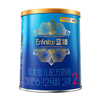 PLUS会员：MeadJohnson Nutrition 美赞臣 蓝臻 婴儿配方奶粉 2段 400g