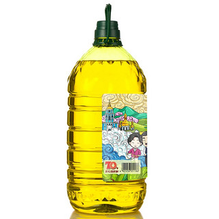 葵王 添加6%特级初榨橄榄油 食用植物调和油 5L