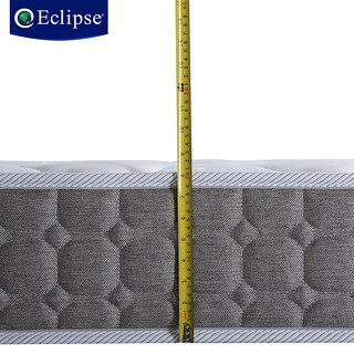 Eclipse 美国伊丽丝EW 天然乳胶床垫1.8米1.5m独立静音护腰脊二代床垫偏硬