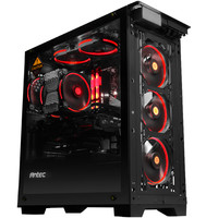 安钛克P110侧透版ATX中塔MATX水冷全侧透透明台式电脑主机大机箱