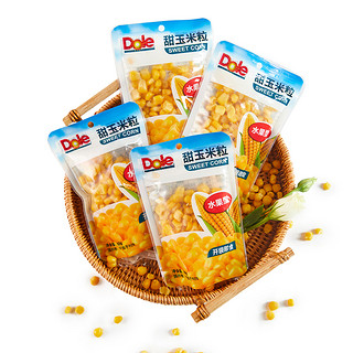 Dole 都乐 即食甜玉米粒10袋装单袋60g水果型玉米