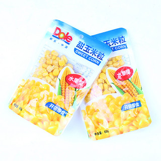 Dole 都乐 即食甜玉米粒10袋装单袋60g水果型玉米