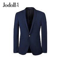 JODOLL乔顿100%羊毛西服套装上衣男士韩版修身商务正装小西装外套
