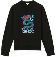 KENZO 凯卓 F965SW1214ME 男士圆领套头卫衣