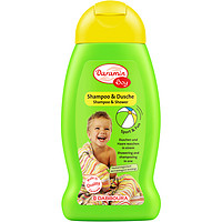 88VIP：daramin 达罗咪 儿童洗发水沐浴露二合一 250ml