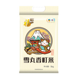 福临门 雪丸香小町米  5kg