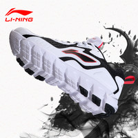 LI-NING 李宁 鞋男运动鞋2020夏季新款网面轻质跑步鞋男鞋复古老爹休闲跑鞋