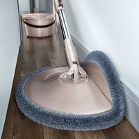 佳帮手 Joybos旋转拖把家用一拖净干湿两用懒人拖布免手洗杆通用自动甩桶