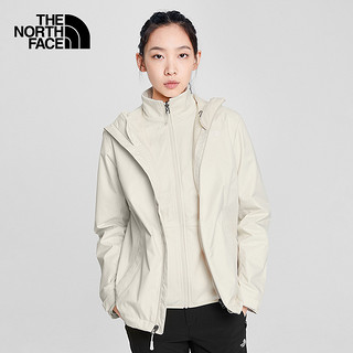 TheNorthFace北面三合一冲锋衣外套20秋冬新品女户外防水保暖4N9W