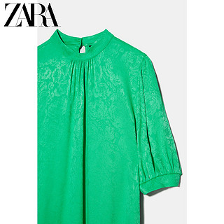 ZARA 【打折】女装 提花罩衫 03666034500