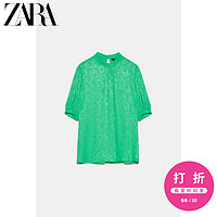 ZARA 【打折】女装 提花罩衫 03666034500