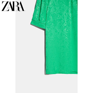 ZARA 【打折】女装 提花罩衫 03666034500