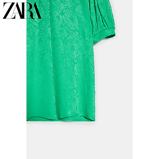 ZARA 【打折】女装 提花罩衫 03666034500