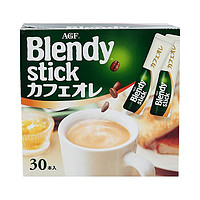 AGF Blendy 原味 速溶拿铁咖啡 10.5g*30条