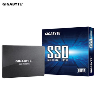 技嘉 120GB 2.5英寸 SATA3.0固态硬盘