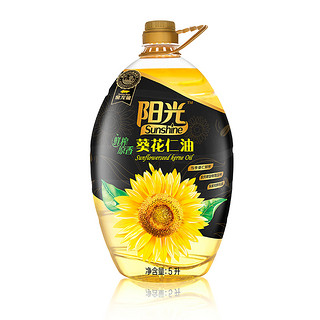 金龙鱼 阳光 葵花仁油 5L