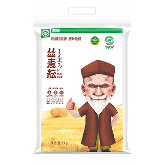 新疆丝麦耘面粉全麦粉5kg