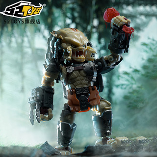 【52TOYS】万能匣系列铁血战士潮玩炫酷机甲拼装模型玩具手办摆件