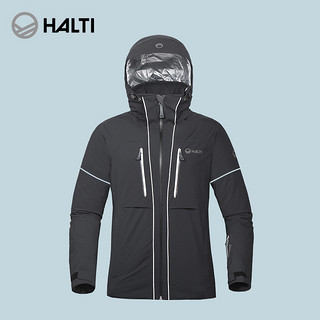 HALTI男滑雪衣户外运动防风防水透气保暖滑雪服H059-2336