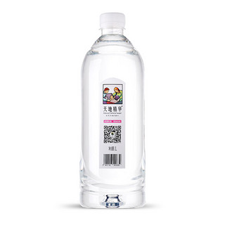 天地精华（欧盟认证）矿泉水1L*12瓶*2箱整箱装适合婴儿水母婴水