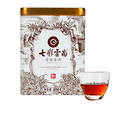 七彩云南 名门醇香普洱茶  200g