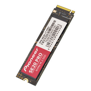 Pioneer/先锋SE20P 512G M.2 NVMe 2280 SSD固态硬盘PCIe高速缓存