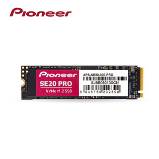 Pioneer/先锋SE20P 512G M.2 NVMe 2280 SSD固态硬盘PCIe高速缓存