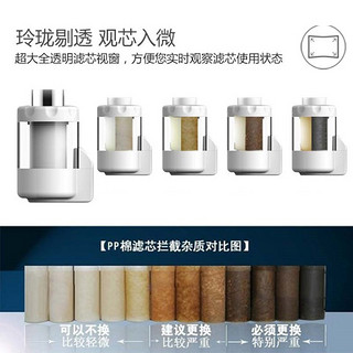 浩泽净水器家用厨房水龙头过滤器自来水净化器直饮净水机滤水器