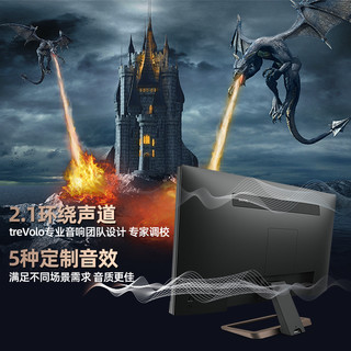 BenQ 明基 ‎EW3280U 32英寸 IPS FreeSync 显示器（3840×2160、60Hz、95%DCI-P3、HDR400）