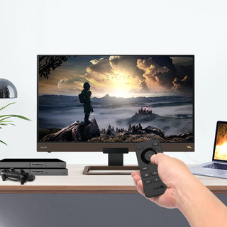 BenQ 明基 ‎EW3280U 32英寸 IPS FreeSync 显示器（3840×2160、60Hz、95%DCI-P3、HDR400）