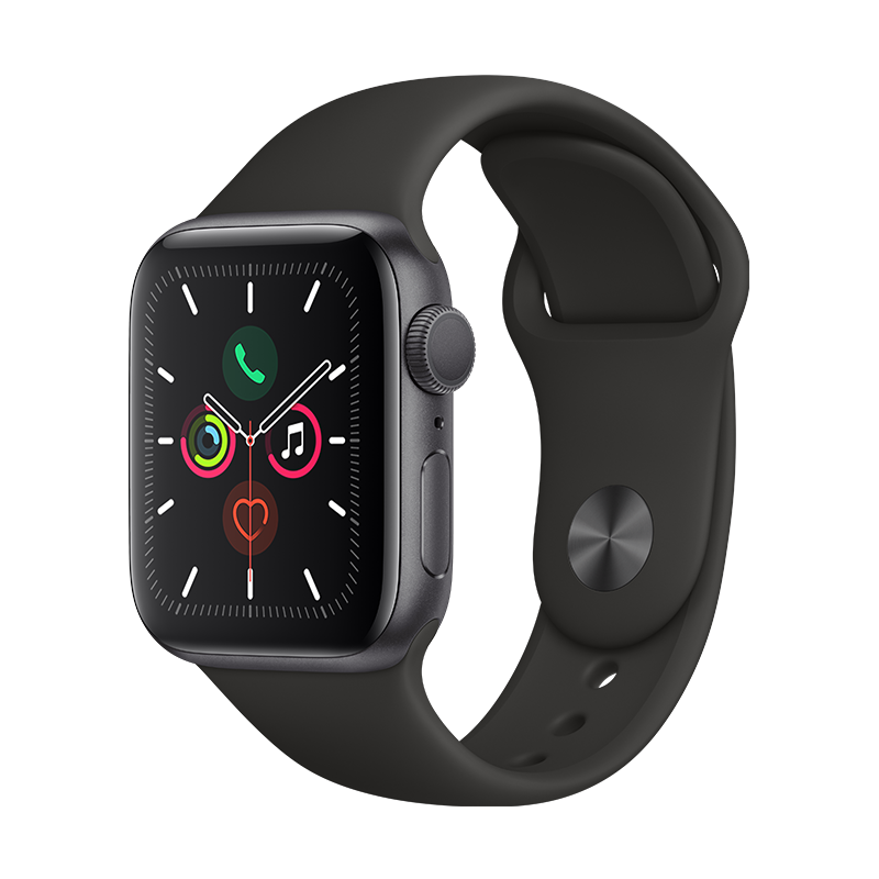 下单立减】apple watch series 5 40mm gps版 苹果智能心率电话手表5