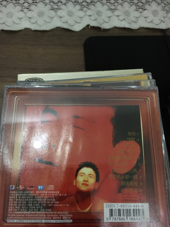 很不错的专辑,音质也好
