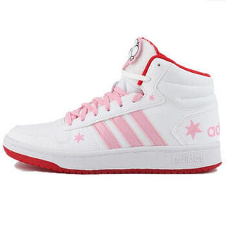 阿迪达斯 ADIDAS NEO 女子 运动休闲系列 HOOPS 2.0 MID 运动 休闲鞋 FW8031 38.5码 UK5.5码