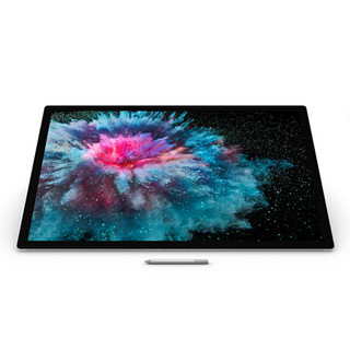 Microsoft 微软 Surface Studio 2 28英寸 商用一体机 银色（酷睿i7-7820HQ、GTX 1060 6G、16G、1TB SSD、4500x3000）