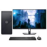 DELL 戴尔 灵越 3881 悍将版 27英寸 台式机 黑色(酷睿i5-10400F、GTX 1650 Super 4G、8GB、256GB SSD+1TB HDD、风冷)