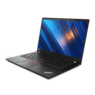 ThinkPad 思考本 T14 酷睿版 14.0英寸 轻薄本 黑色(酷睿i7-10510U、MX330、16GB、512GB SSD、4K、60HZ、20S0A004CD)