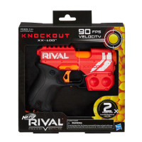 Hasbro 孩之宝 NERF热火 蛟龙发射器(红) E6218 儿童户外玩具软弹枪
