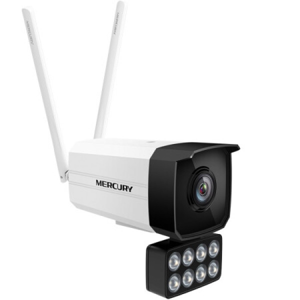 水星(mercury) 无线监控摄像头 300万高清全彩网络摄像机 智能安防