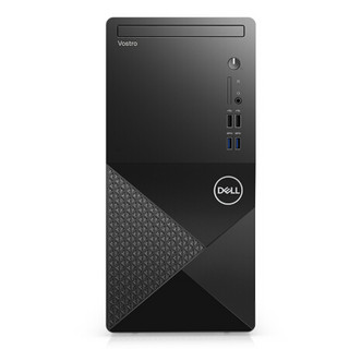 DELL 戴尔 成就 3888 10代酷睿版 21.5英寸 商务台式机 黑色 (酷睿i5-10400、核芯显卡、8GB、256GB SSD、风冷)