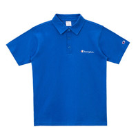 Champion2020新款男士LOGO衬衫领T恤POLO衫 皇家蓝 S