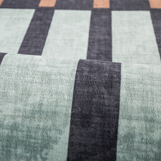 佳佰 新中式 地毯 客厅 卧室 北欧 茶几地毯 沙发地毯 地垫 爬行垫 法兰绒 亨瑞 时光2 160*230cm
