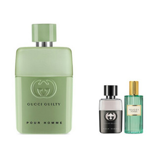 古驰（GUCCI）罪爱酷香水 50ml+罪爱男士淡香水5ml+追忆香氛5ml