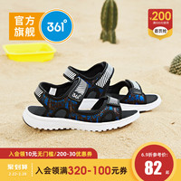 361°361童鞋儿童凉拖鞋夏2019新款男童沙滩凉鞋中大童鞋防滑男童鞋子