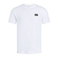 EA7 EMPORIO ARMANI 阿玛尼奢侈品20春夏男士针织T恤衫 3HPT51-PJV5Z WHITE-1100 M