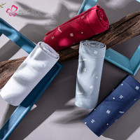 都市丽人旗下都市锋尚男士组合内裤透气干爽中腰平角裤简约有型4条组合装ZK0A50 枣红/深蓝/灰绿/浅蓝 L