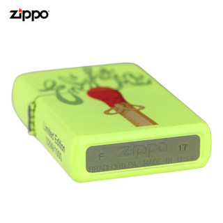 美国进口 之宝（zippo） 防风煤油打火机礼盒套装 MOTIF-00005 点燃我系列 个性设计款 品牌直供原装正版