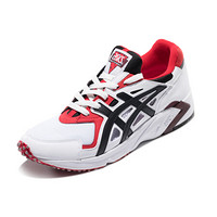 Asics tiger 运动休闲鞋GEL-DS TRAINER OG H704Y-100 白色/黑色 46