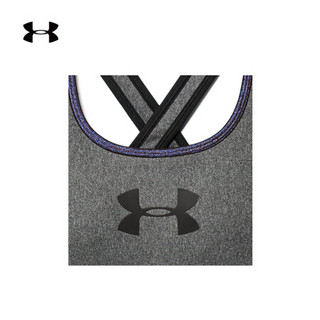 安德玛官方UA Armour女子运动内衣—中强度Under Armour1351997 黑色002 XL