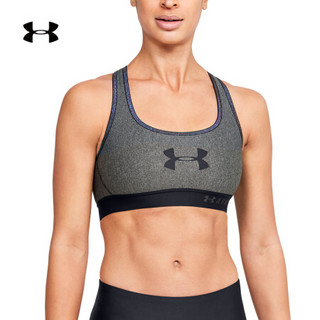 安德玛官方UA Armour女子运动内衣—中强度Under Armour1351997 黑色002 XL